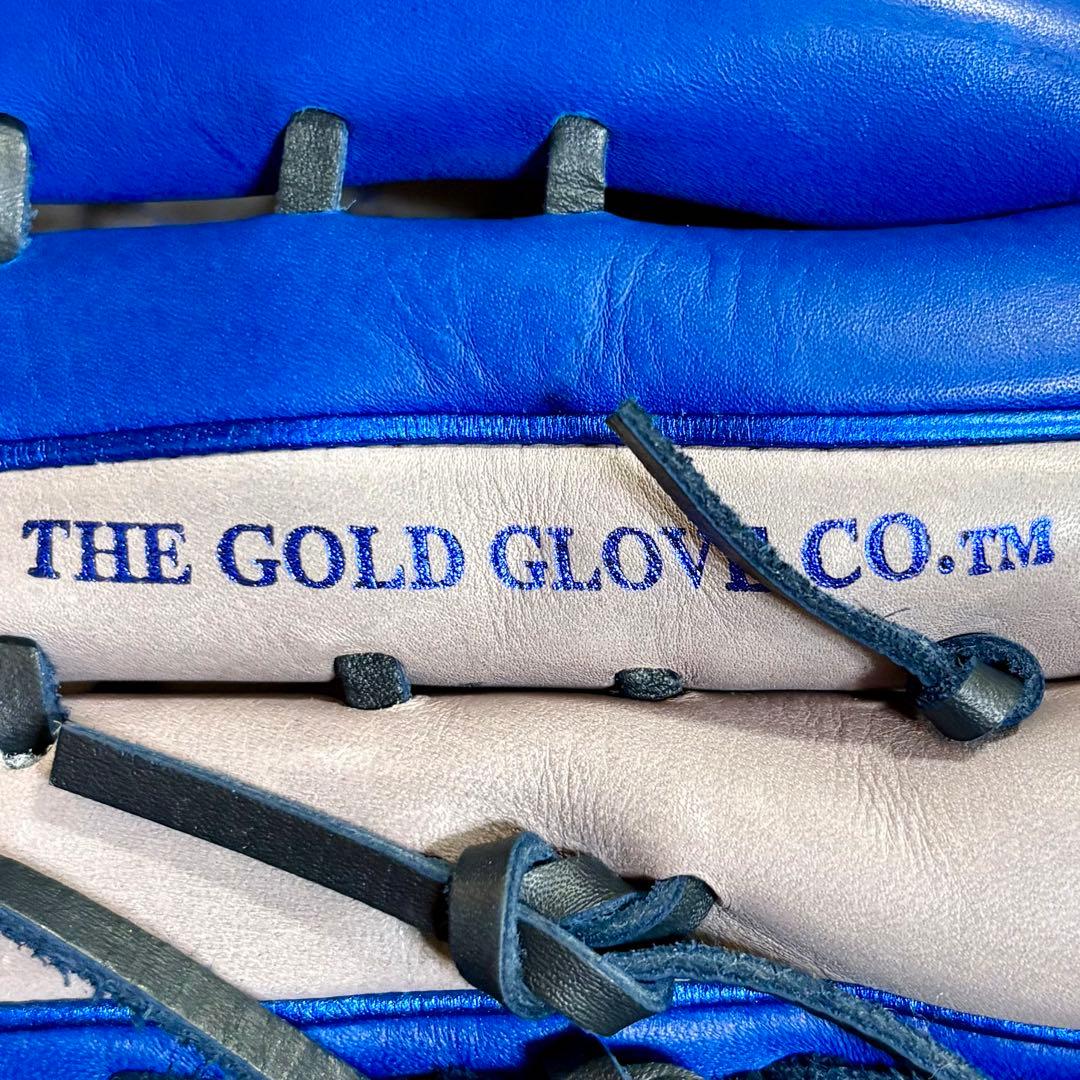 ドジャースカラー LA ローリングス ハイパーテック 軟式 外野用 大人用