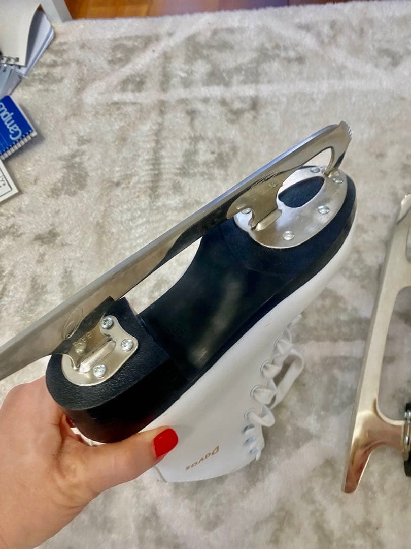 GRAF DAVOS フィギュアスケート靴　サイズ35(22.8)