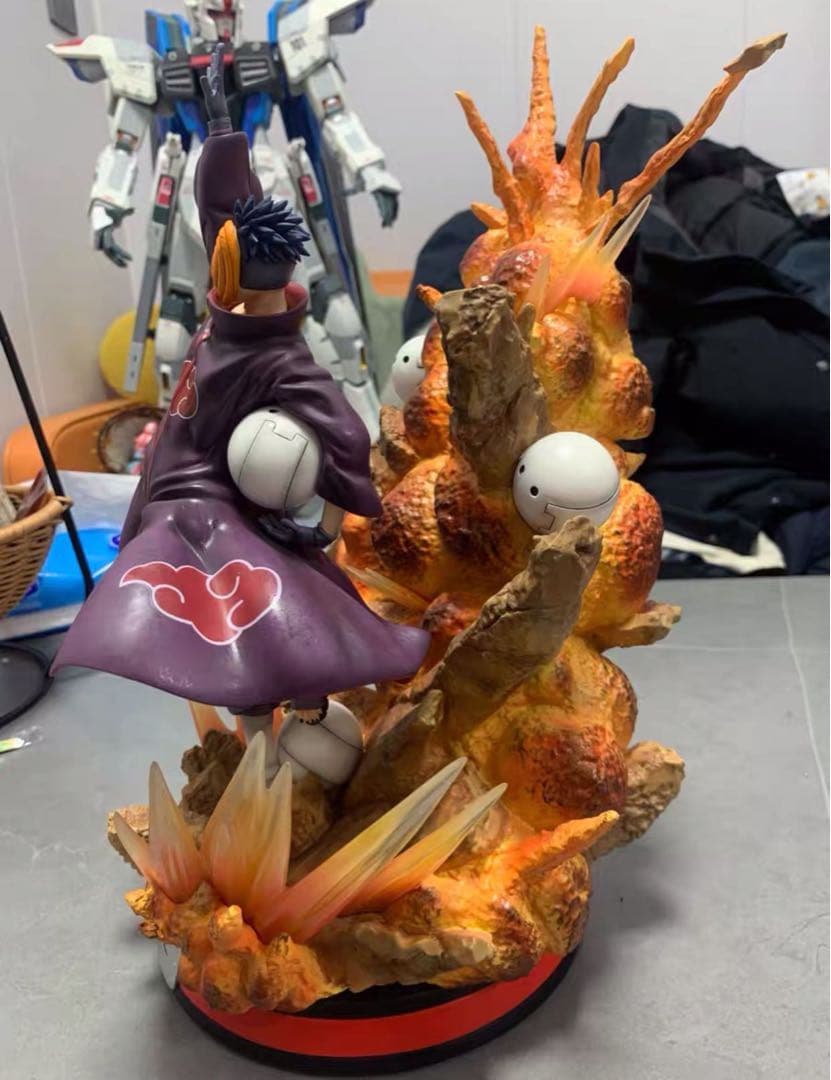 NARUTO ナルト うちはオビト ガレージキット ガレキ スタチュー ⑧