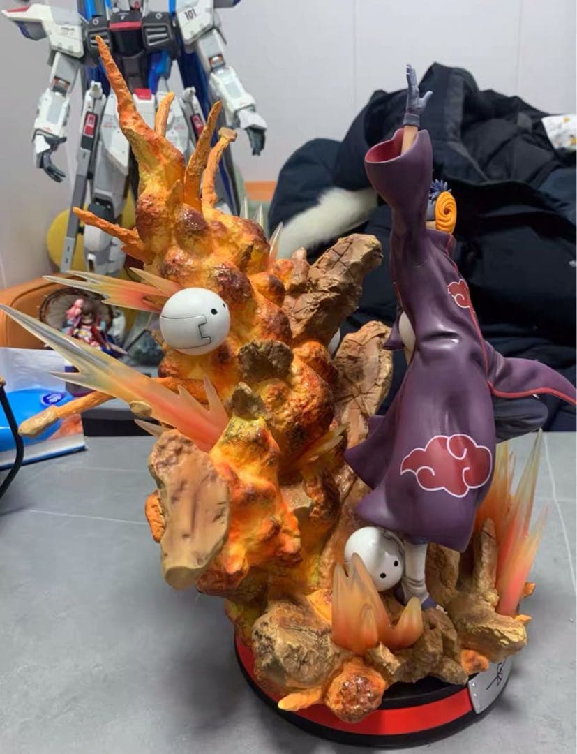 NARUTO ナルト うちはオビト ガレージキット ガレキ スタチュー ⑧