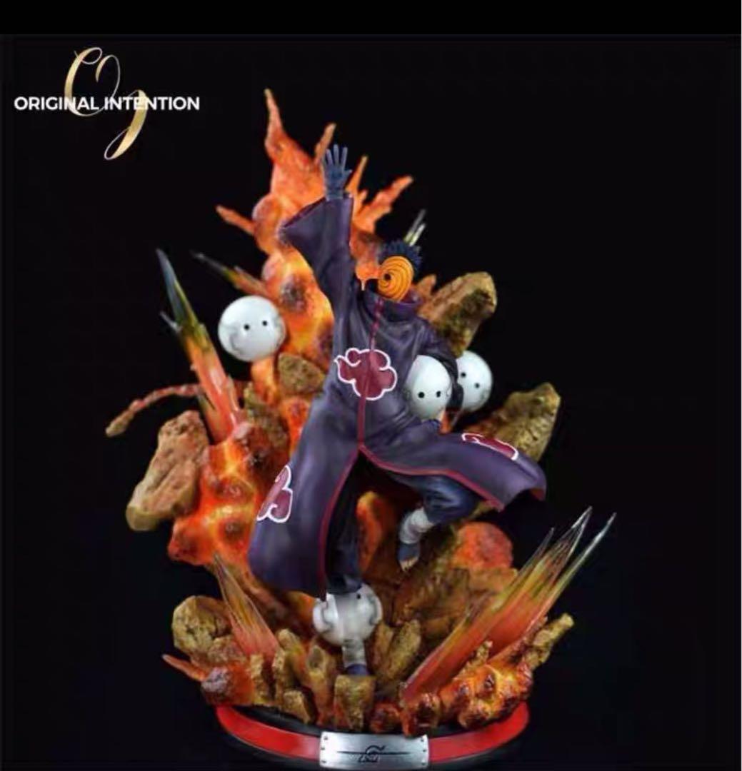 NARUTO ナルト うちはオビト ガレージキット ガレキ スタチュー ⑧