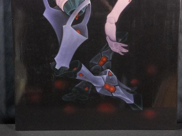 現代アート　小岩敬之　直筆サイ『ワ・タ・シ・コ・ワ・レ・ル・ヨ』油彩 0603O