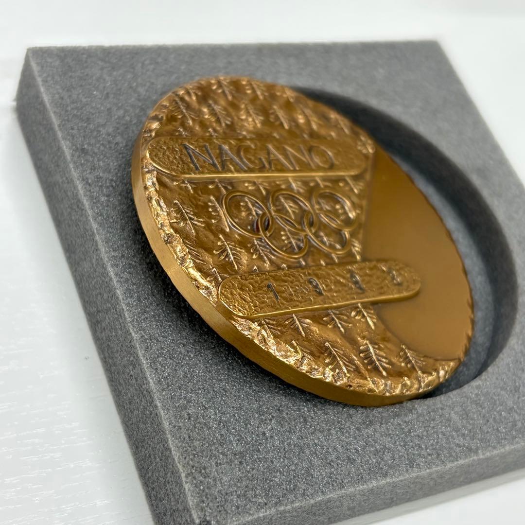 ◎長野オリンピック アイスホッケーパック/ メダル（非売品）