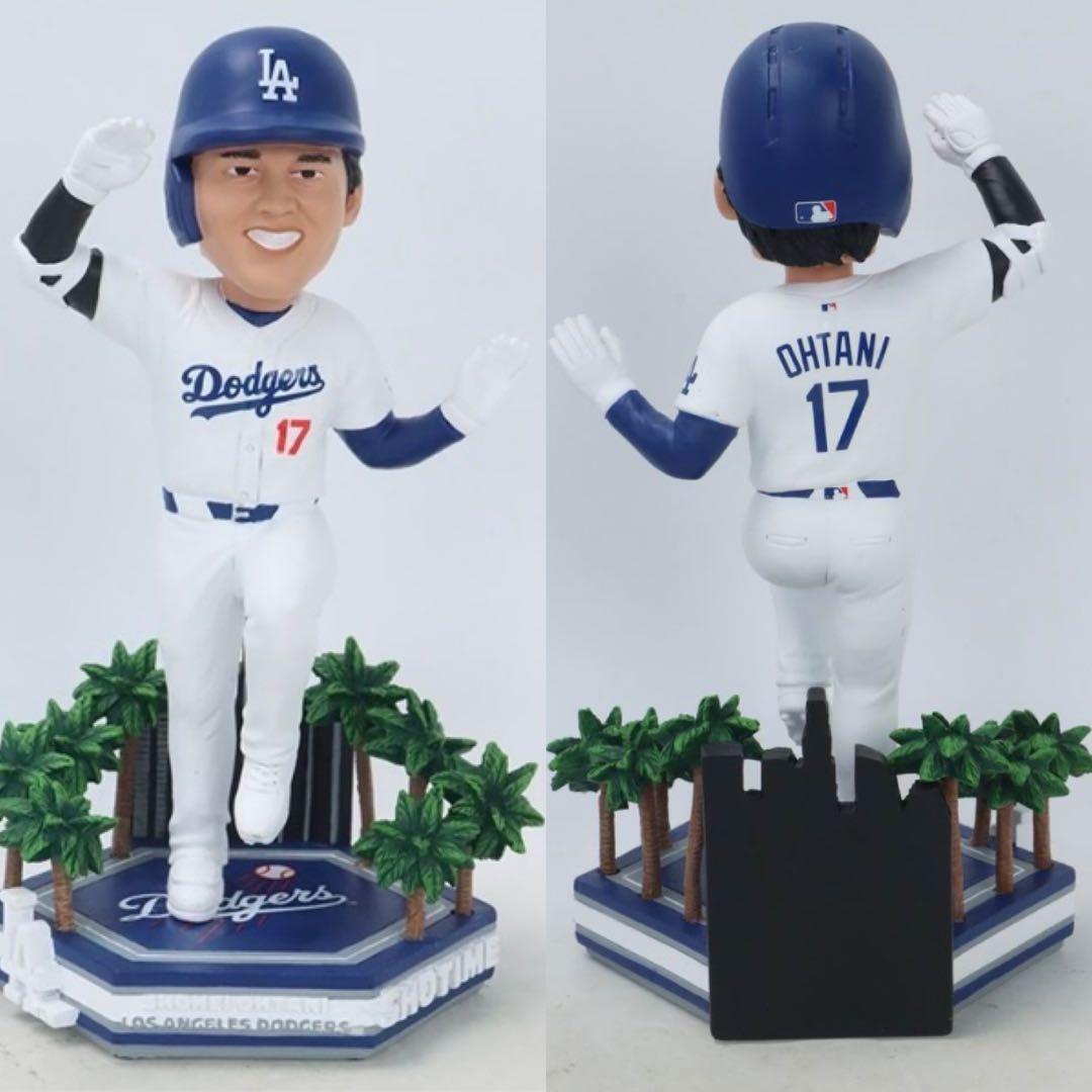 【5,000個限定シリアル番号入】大谷翔平 ボブルヘッド MLBドジャース