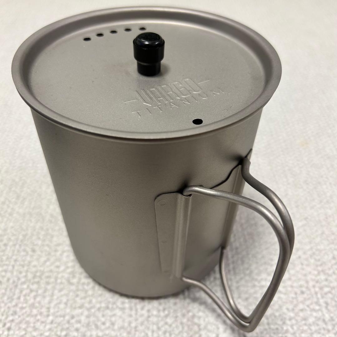 新品　Vargo Ti Lite 750 mug チタン製　バーゴ　マグ