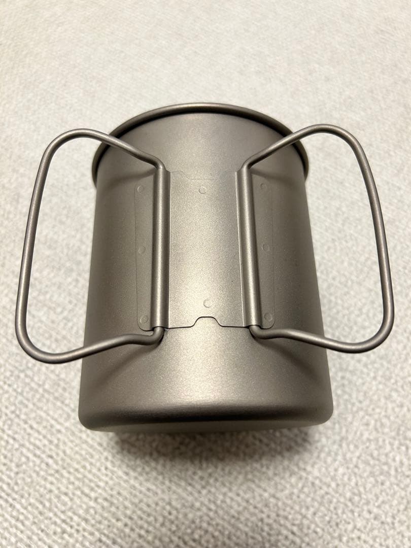 新品　Vargo Ti Lite 750 mug チタン製　バーゴ　マグ