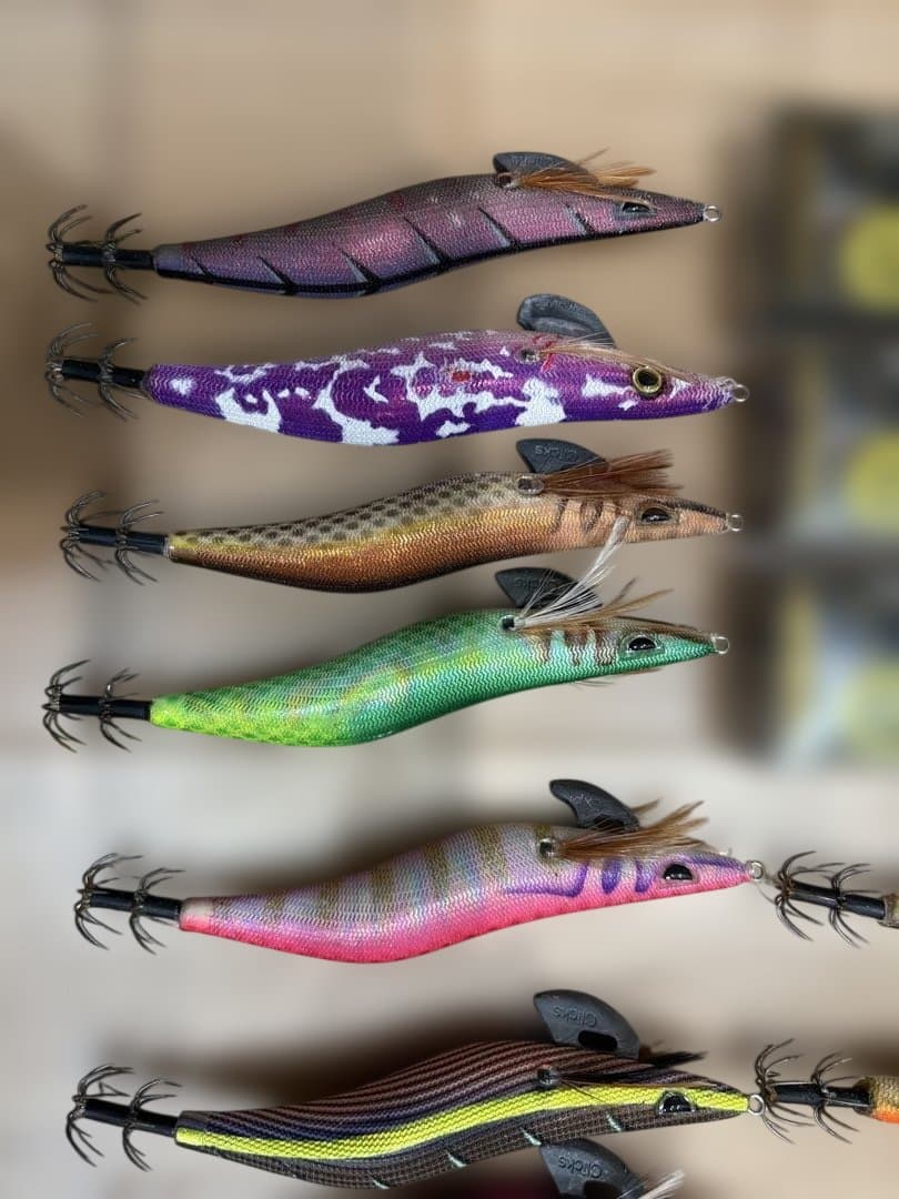 エギ・餌木 32本セット クロノ　エギ王　パタパタ　エギシャープ　餌木邪　等