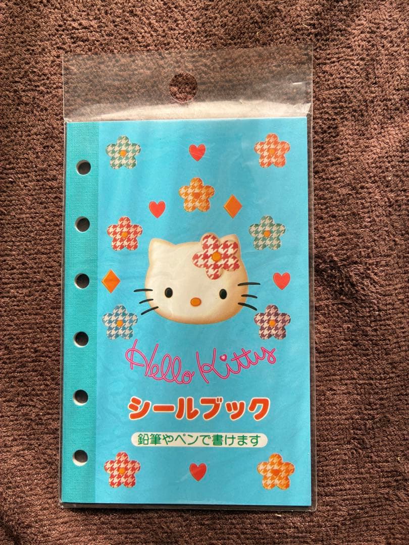 平成レトロ　サンリオ　キティちゃん　手帳リフィル　9点