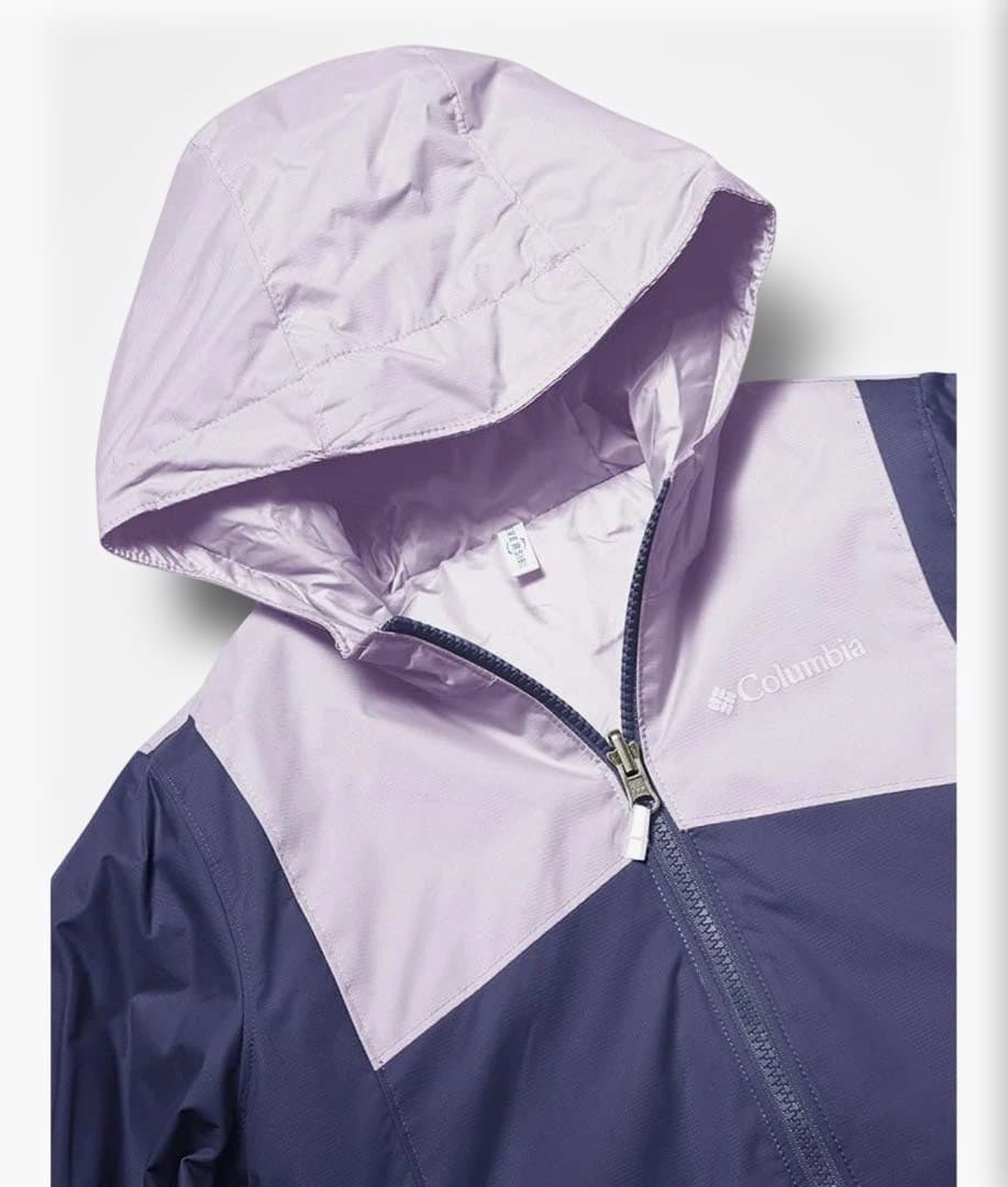 Columbia キッズ　スノーウエア　ダブルフレークセット