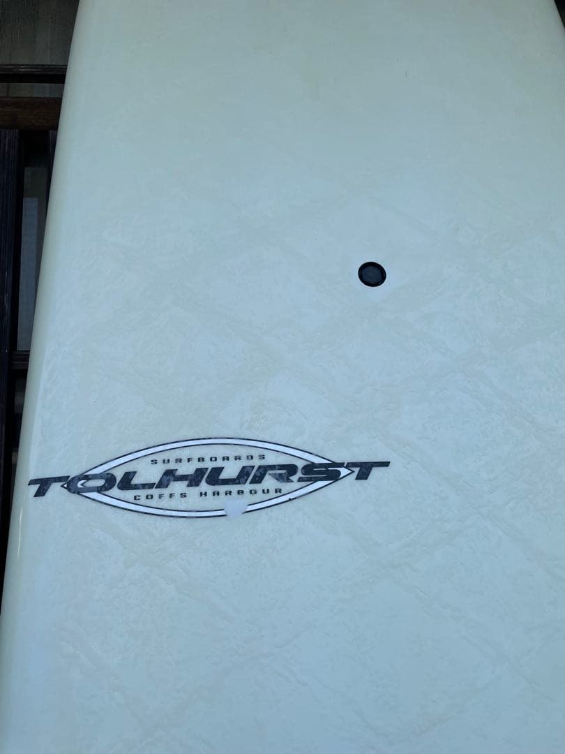 TOLHURST ロングボード HI ホワイト　ダイヤモンドドライブ