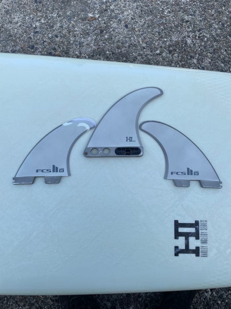 TOLHURST ロングボード HI ホワイト　ダイヤモンドドライブ