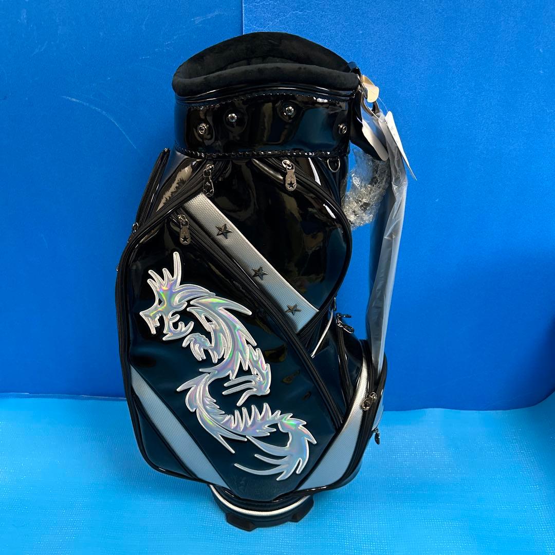 Daiwa adviser昇龍デザイン ゴルフバッグ新品未使用極上商品