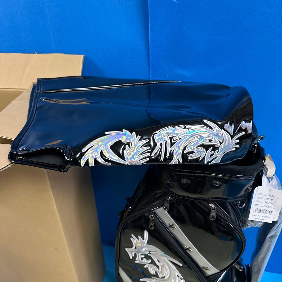 Daiwa adviser昇龍デザイン ゴルフバッグ新品未使用極上商品