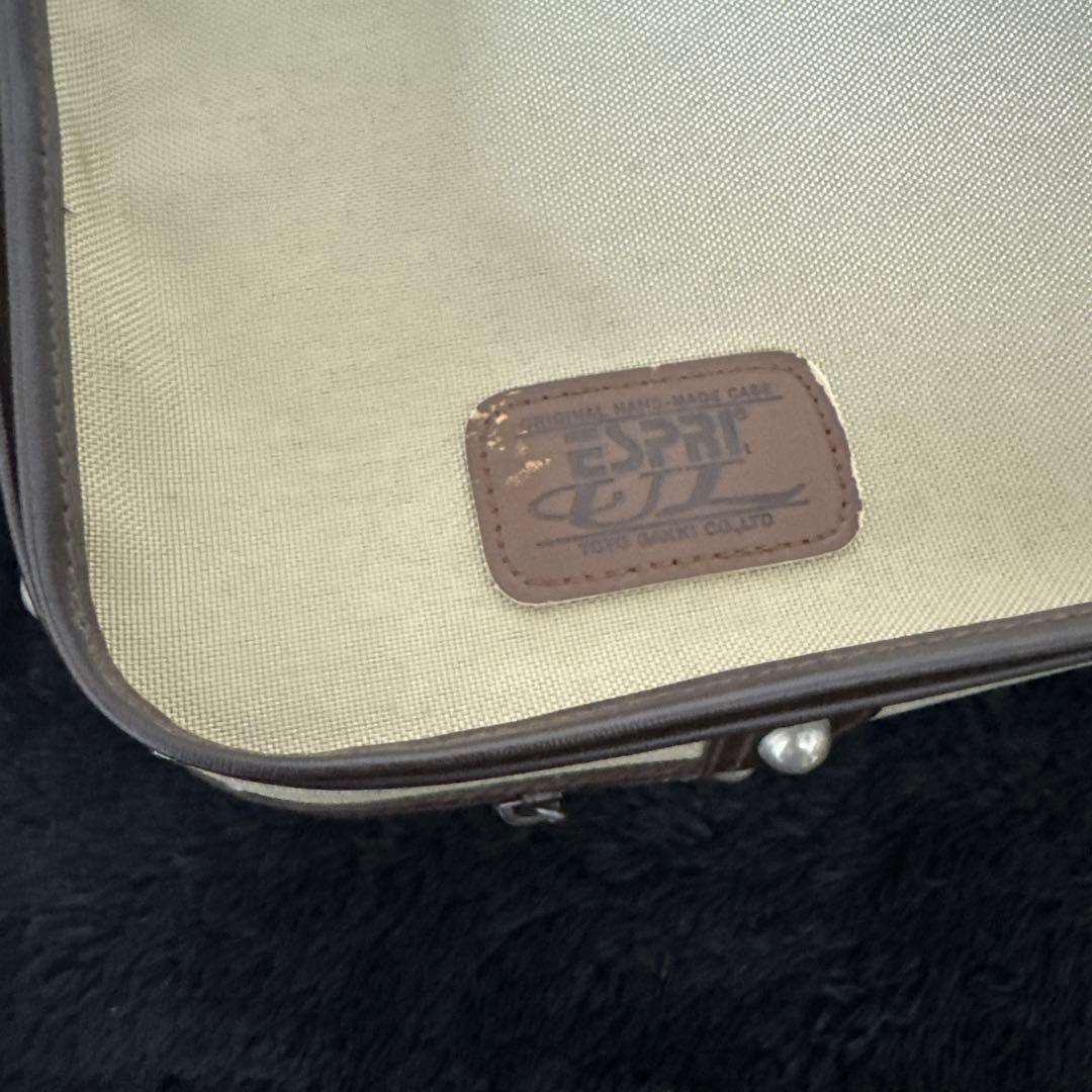 美品 ESPRI バイオリンケース 4/4サイズ 弦楽器 弓4本 東洋楽器
