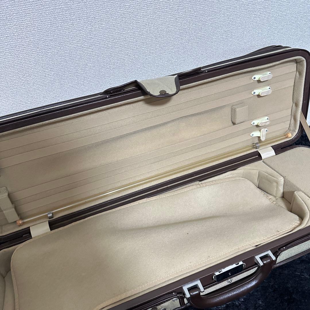 美品 ESPRI バイオリンケース 4/4サイズ 弦楽器 弓4本 東洋楽器