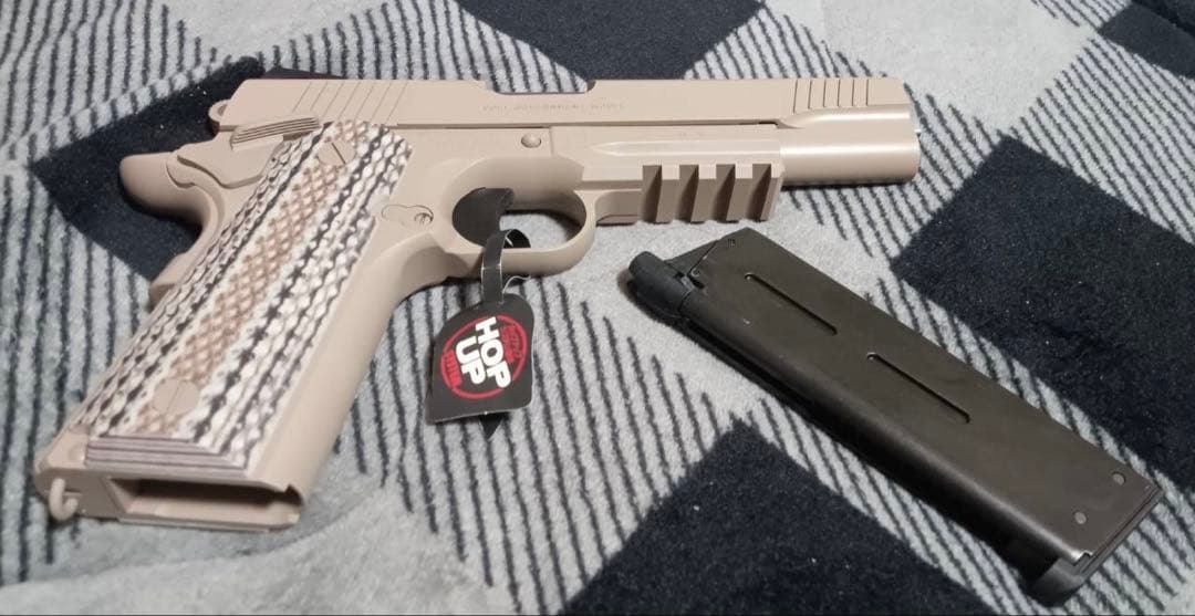 東京マルイ ガスブローバックエアガン M45A1 CQB PISTOL新品未使用