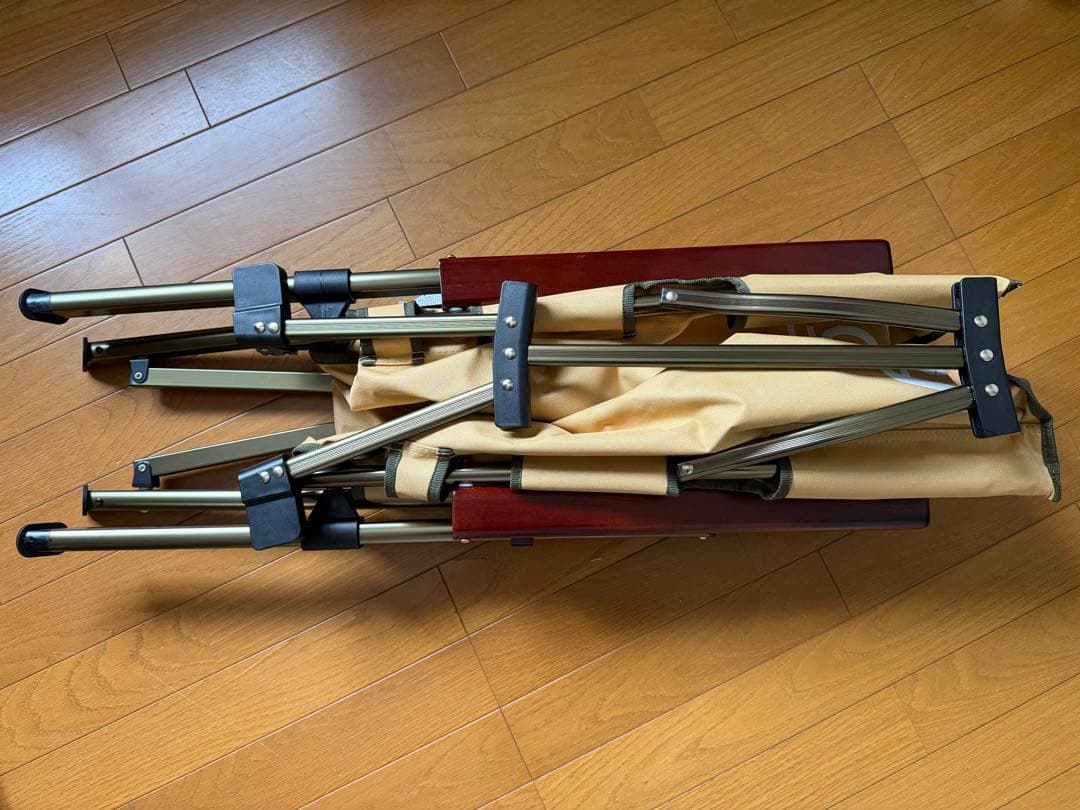 コールマン レイチェア　3段階リクライニング式　2脚セット