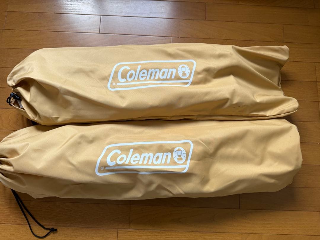 コールマン レイチェア　3段階リクライニング式　2脚セット