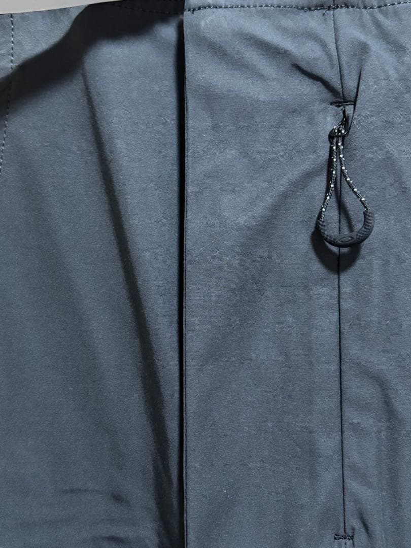 新品 OAKLEY カーキ スノーボード ビブパンツ Lサイズ オークリー 防水