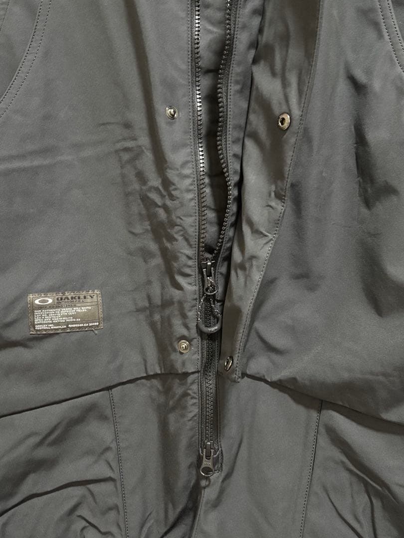 新品 OAKLEY カーキ スノーボード ビブパンツ Lサイズ オークリー 防水