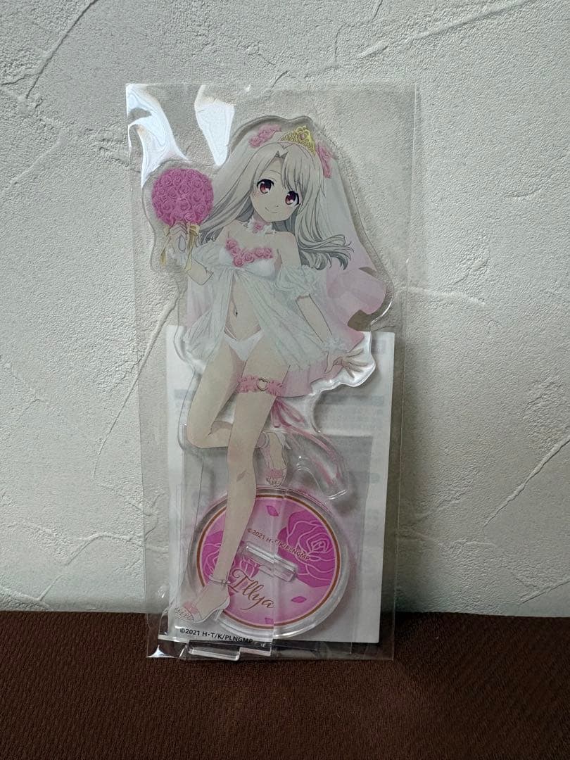 プリズマ☆イリヤ くじ引き堂　S賞　クロエ　ビッグアクリルスタンド　等セット