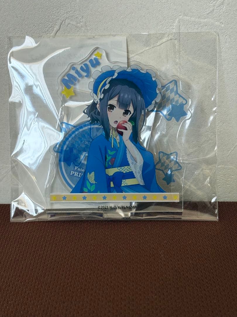 プリズマ☆イリヤ くじ引き堂　S賞　クロエ　ビッグアクリルスタンド　等セット
