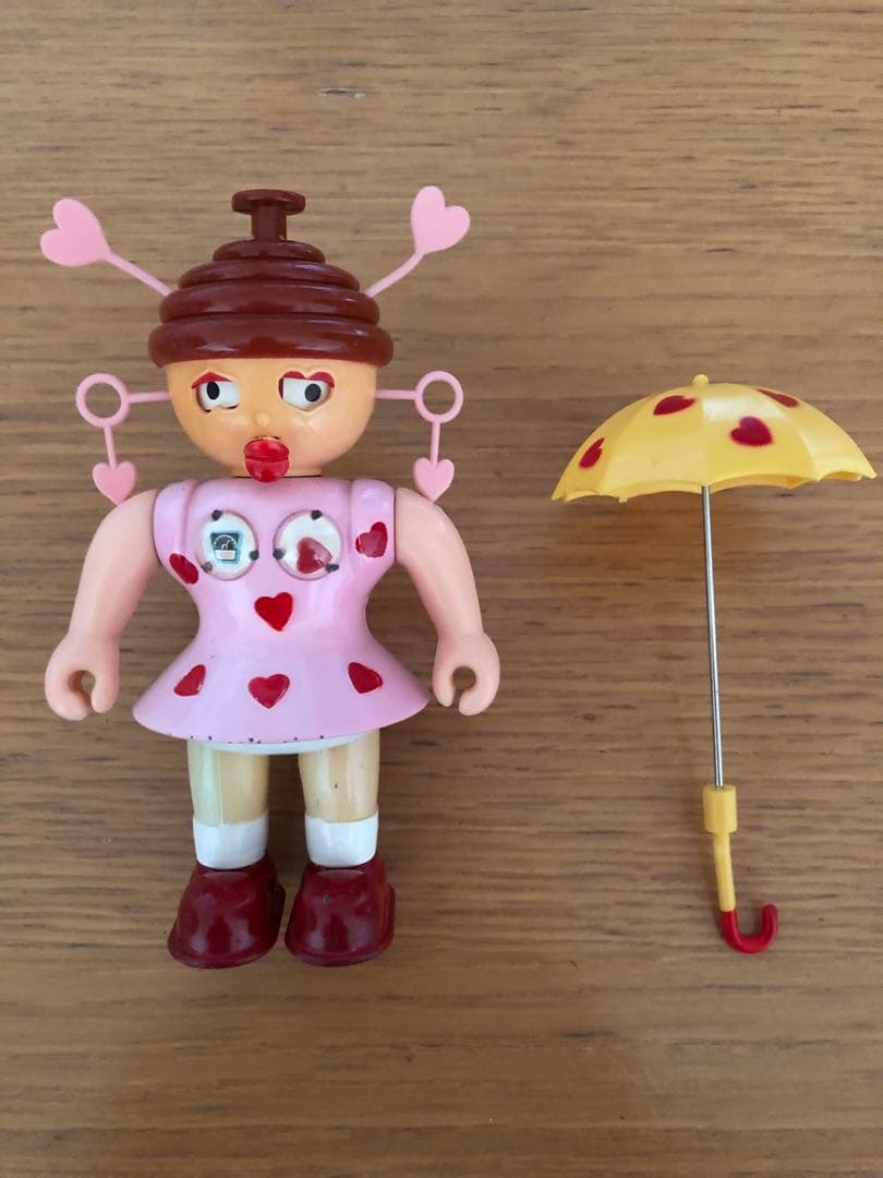 超合金　ロボメロ　傘付き　ロボコン