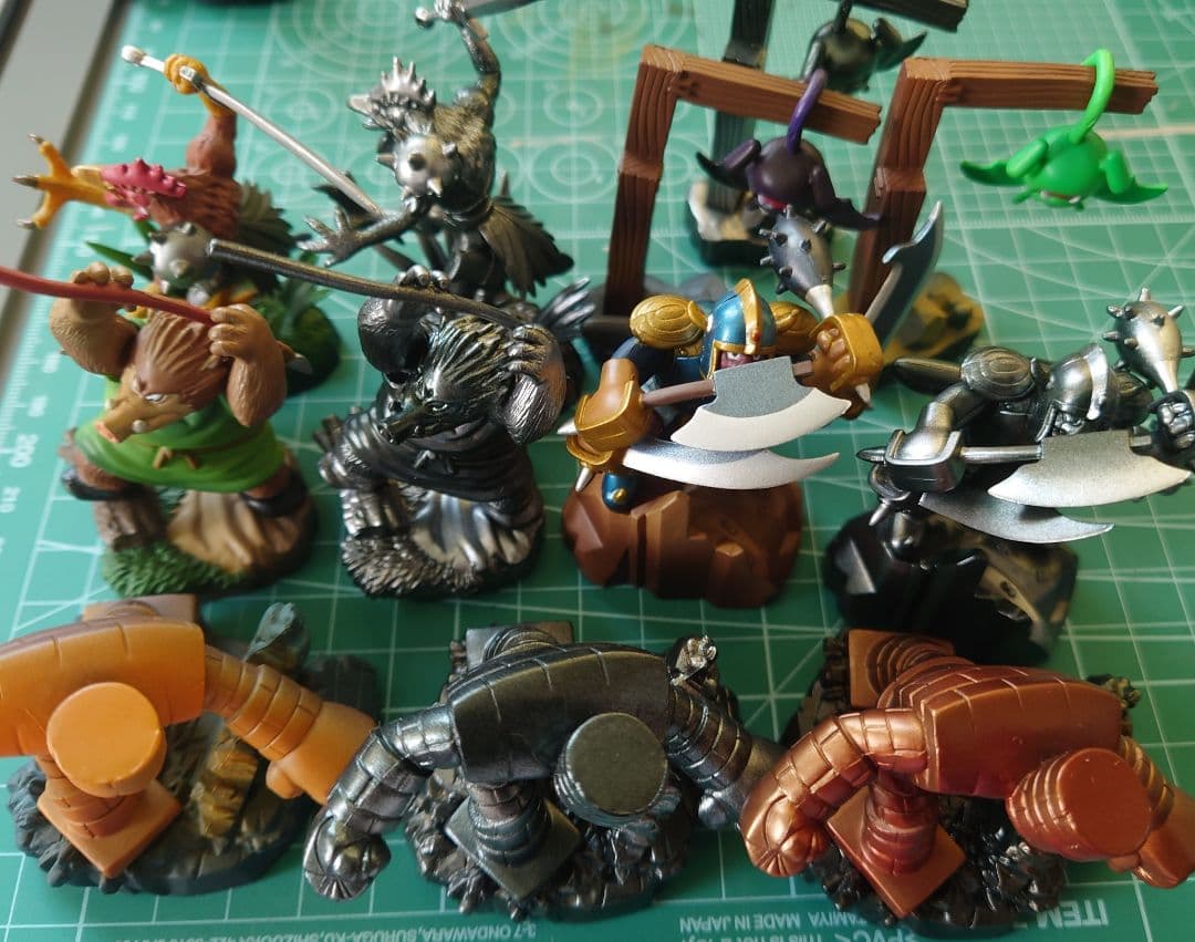 ドラゴンクエスト　モンスターズギャラリー30個セット