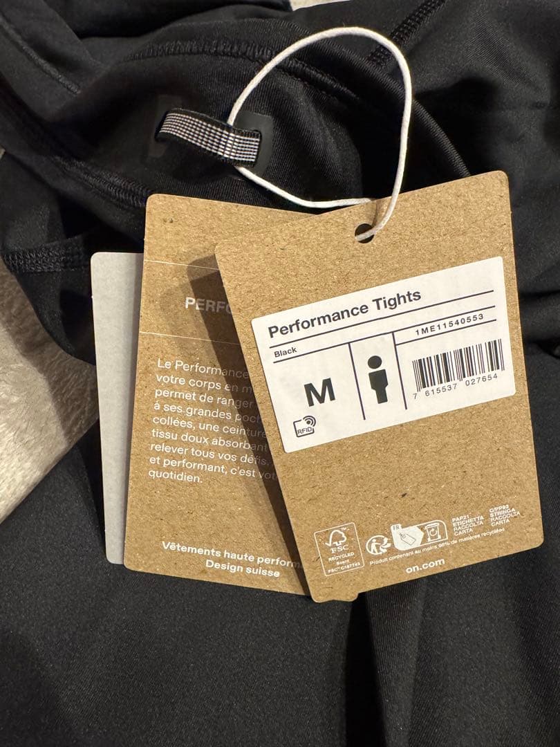 On Performance Tights MENS Mサイズ