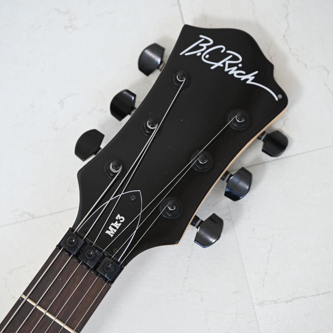 B.C.Rich MK3 ブラック エレキギター 新品 未使用 G016