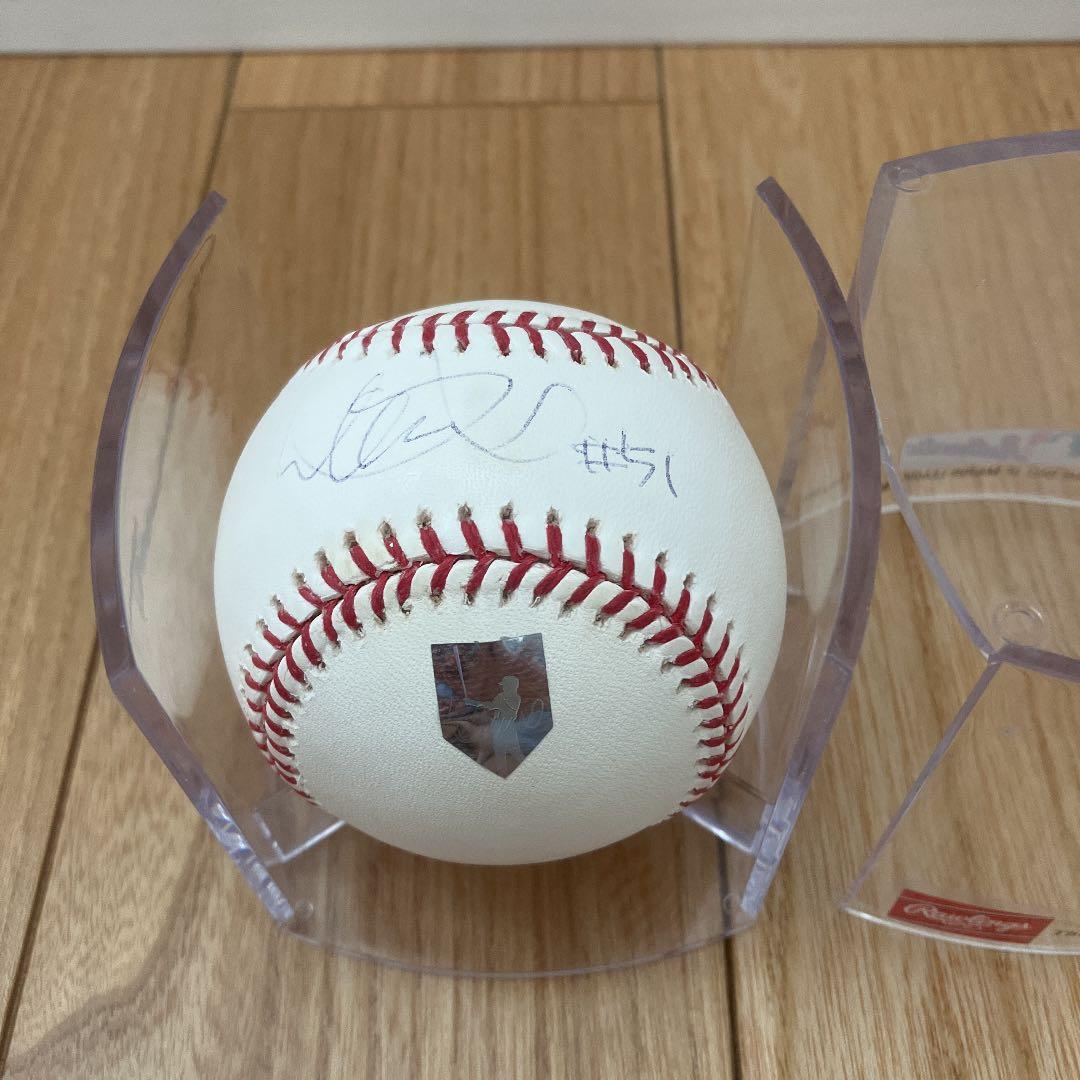 2010年イチロー直筆サイン入りメジャー公認球　鑑別書付き