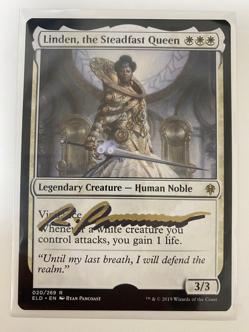 不動の女王、リンデン/Linden, the Steadfast QueenAP