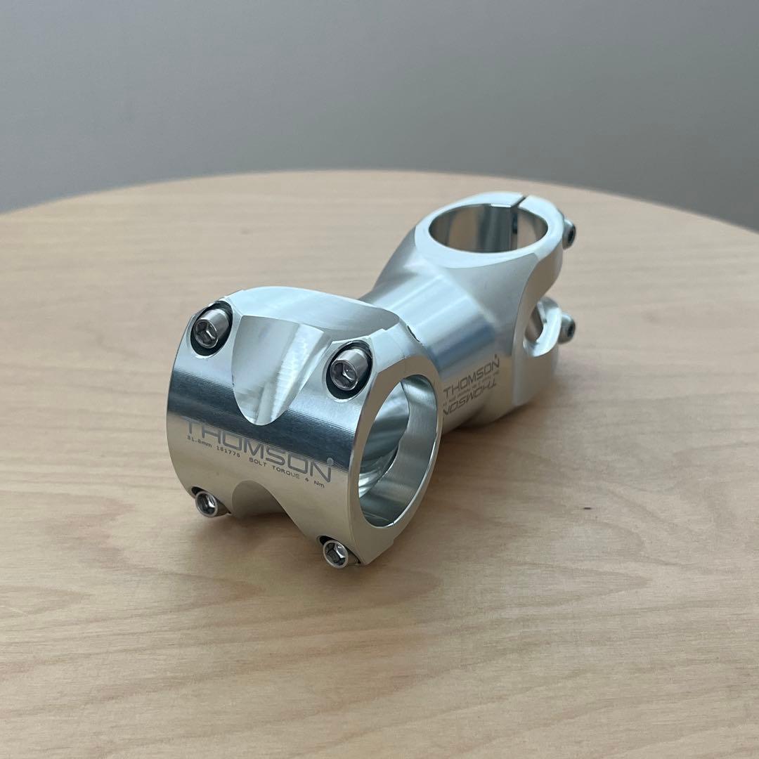 THOMSON elite x4 ステム 80mm シルバー