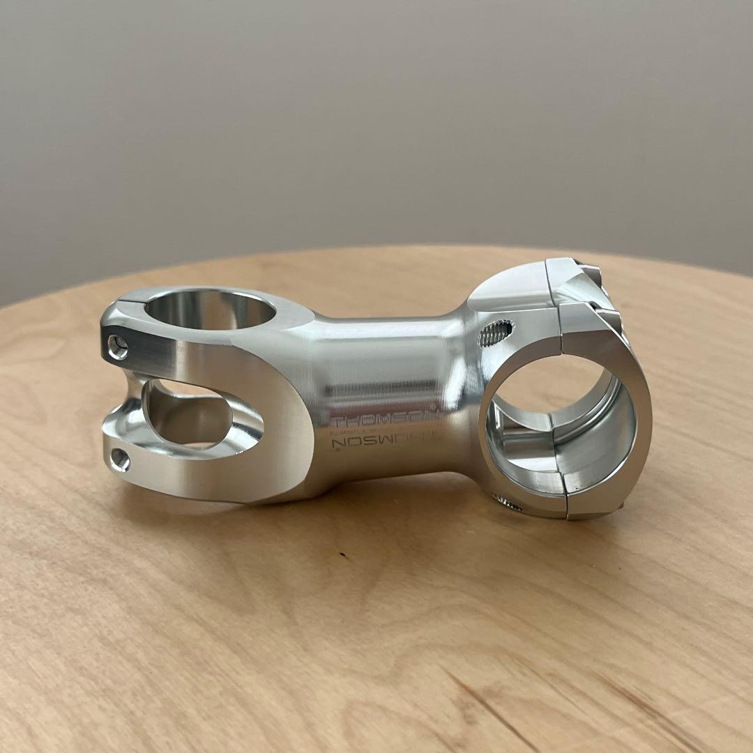 THOMSON elite x4 ステム 80mm シルバー