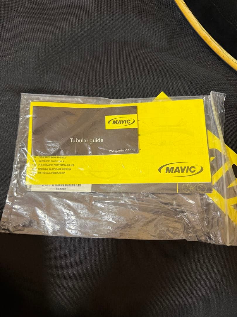 MAVIC comete trackトラックディスクホイール　リア