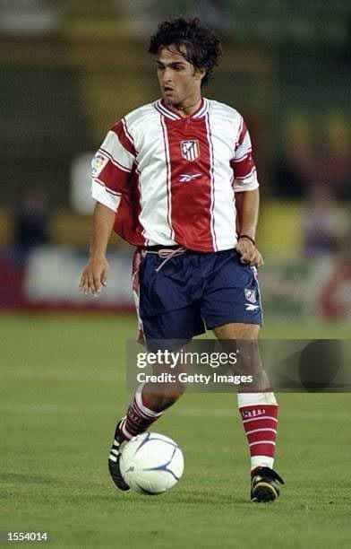 アトレティコマドリード 99/00 ホーム ユニフォーム