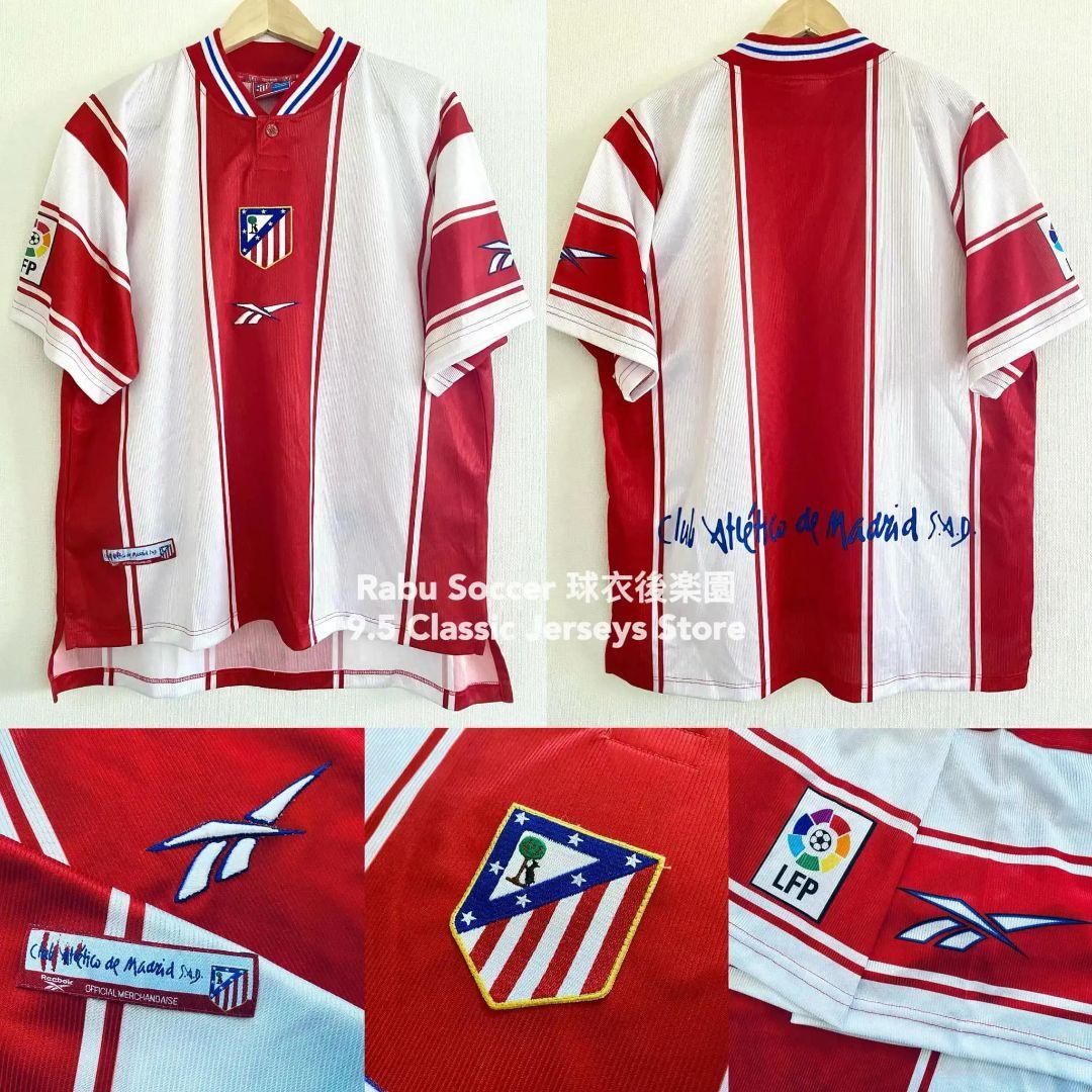 アトレティコマドリード 99/00 ホーム ユニフォーム