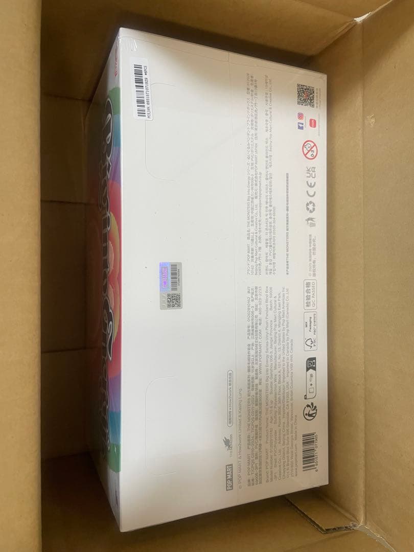 Big into Energyラブブアソートボックス新品未開封