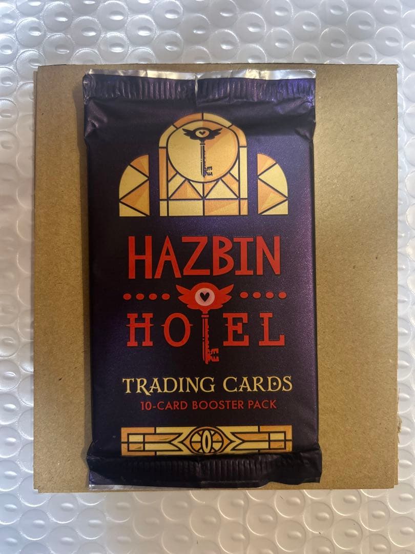 ハズビン ホテル カード ブースター パック 第2版 未開封パック