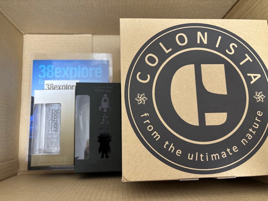 38explore コロニスタ