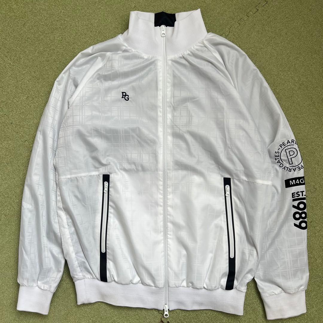 PEARLYGATES パーリーゲイツ 2023年モデル 蓄熱 ジップジャケット