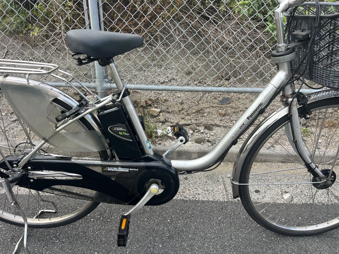 Panasonic電動アシスト自転車新基準　タイヤ交換予定程度良好関東圏配送可能
