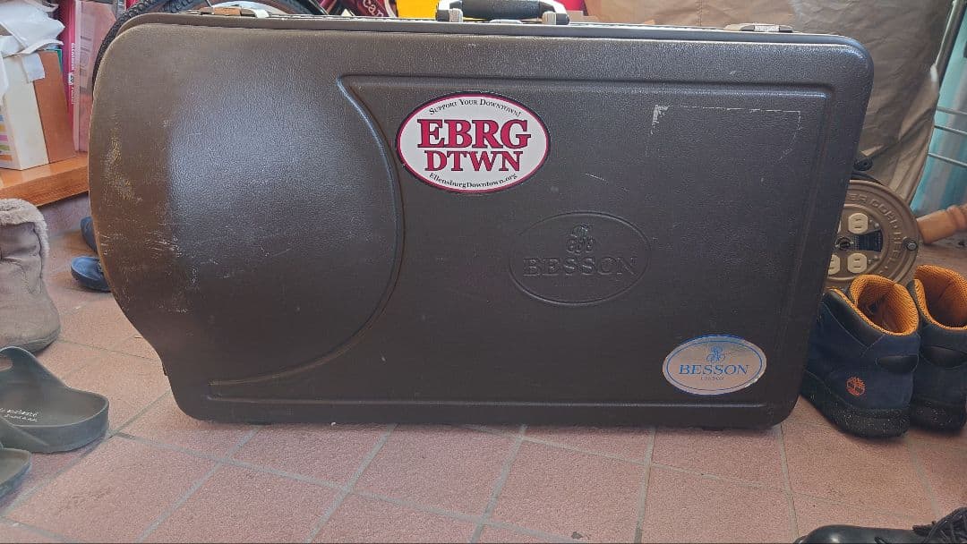 ベッソン製ユーフォニアムBE968-2