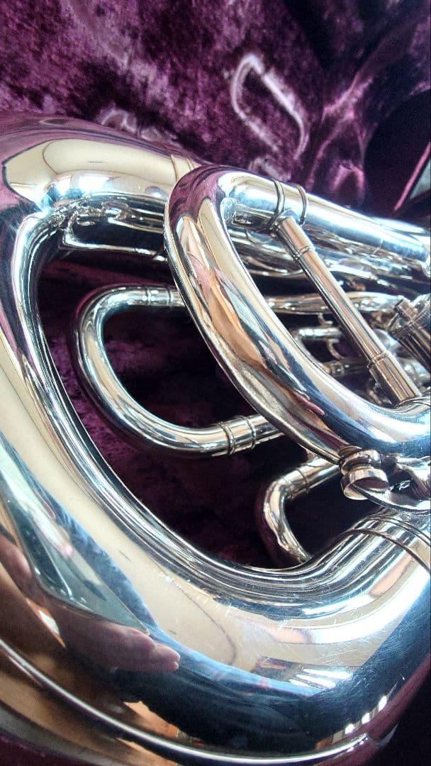 ベッソン製ユーフォニアムBE968-2