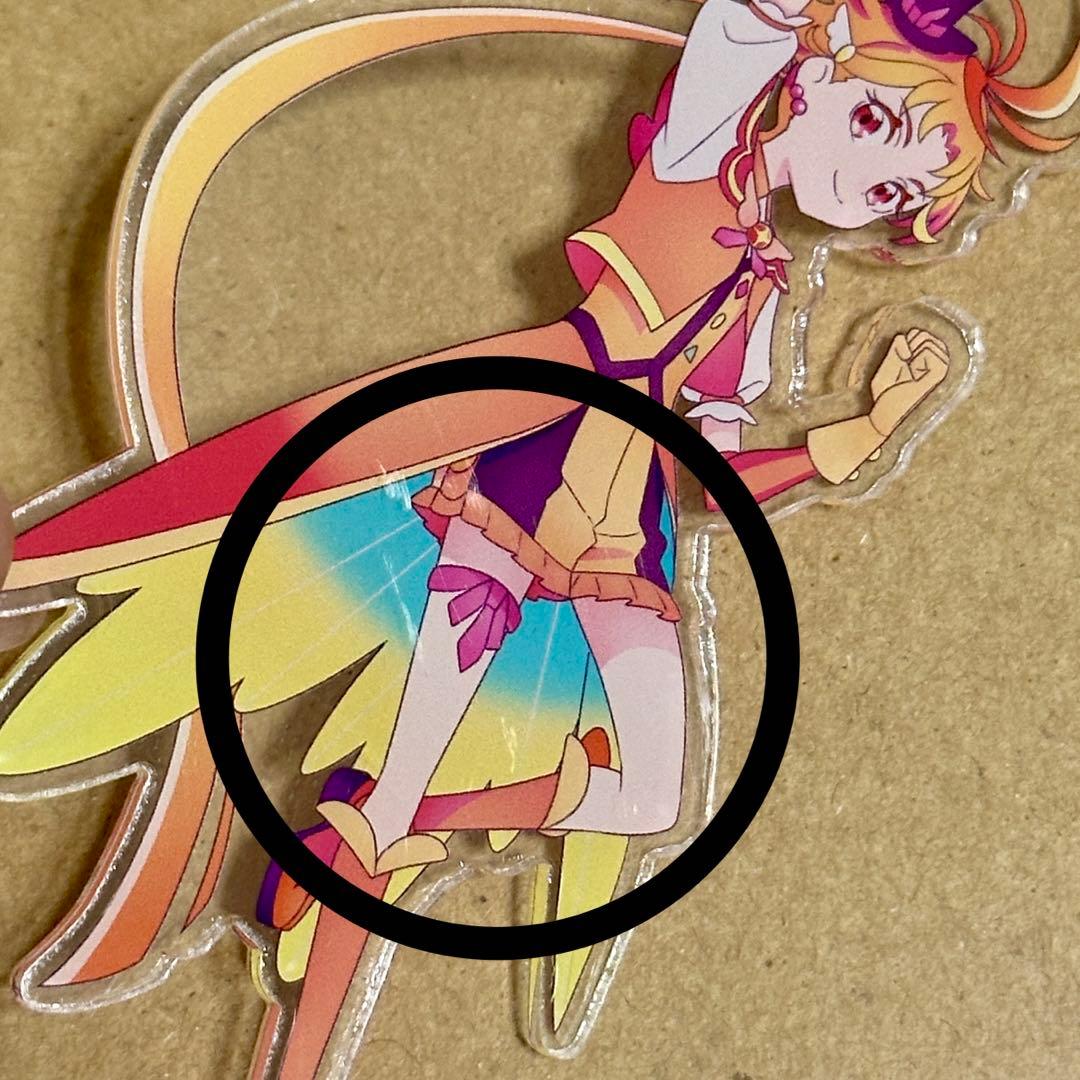 ひろプリ SHARP アクスタ キュアウィング