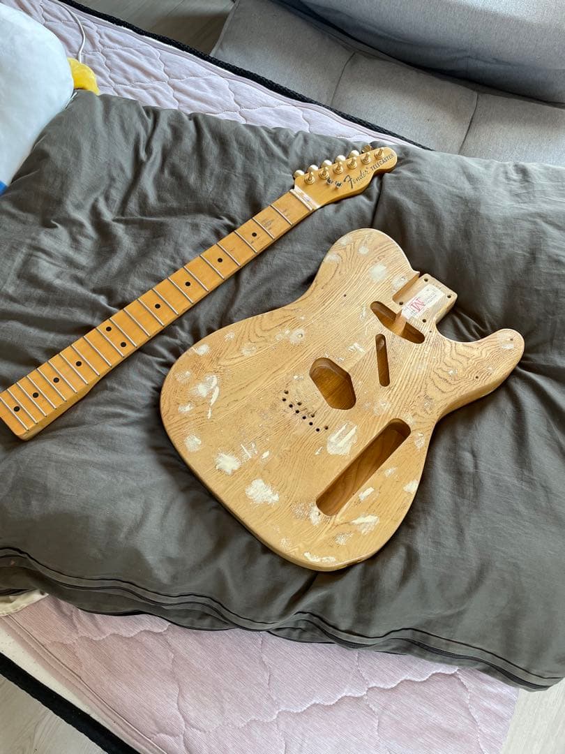 杏子　Fender Telecaster ネック