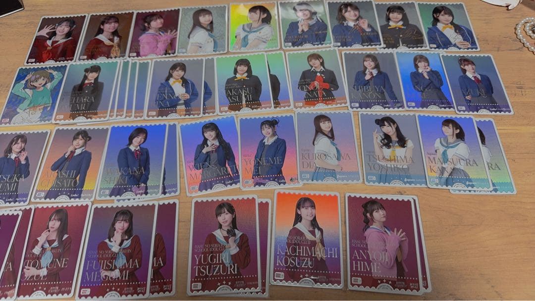 ラブカ　ラブライブカードゲーム　引退品　大量