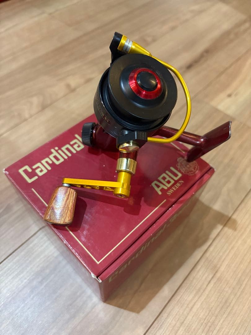ABU Cardinal 3rd CDL カーディナル 釣具技研