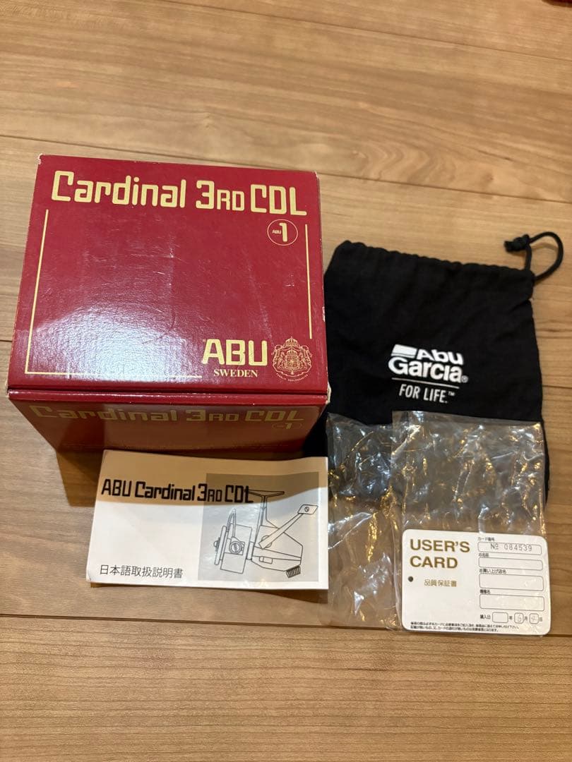 ABU Cardinal 3rd CDL カーディナル 釣具技研