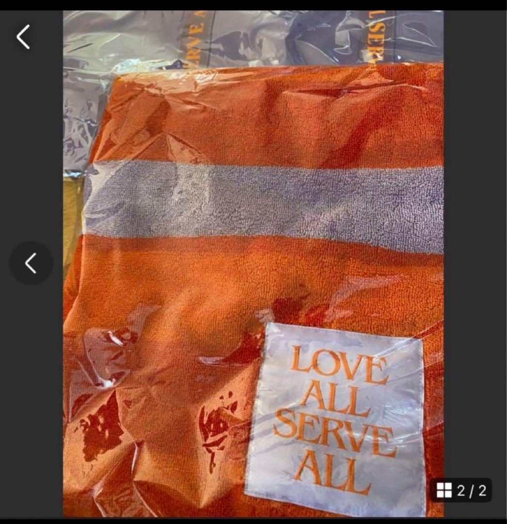 新品未開封 藤井風　LASA パナスタ　バスタオル　トートバッグ ２点セット